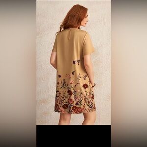 Emery Rose Beige Satin Top